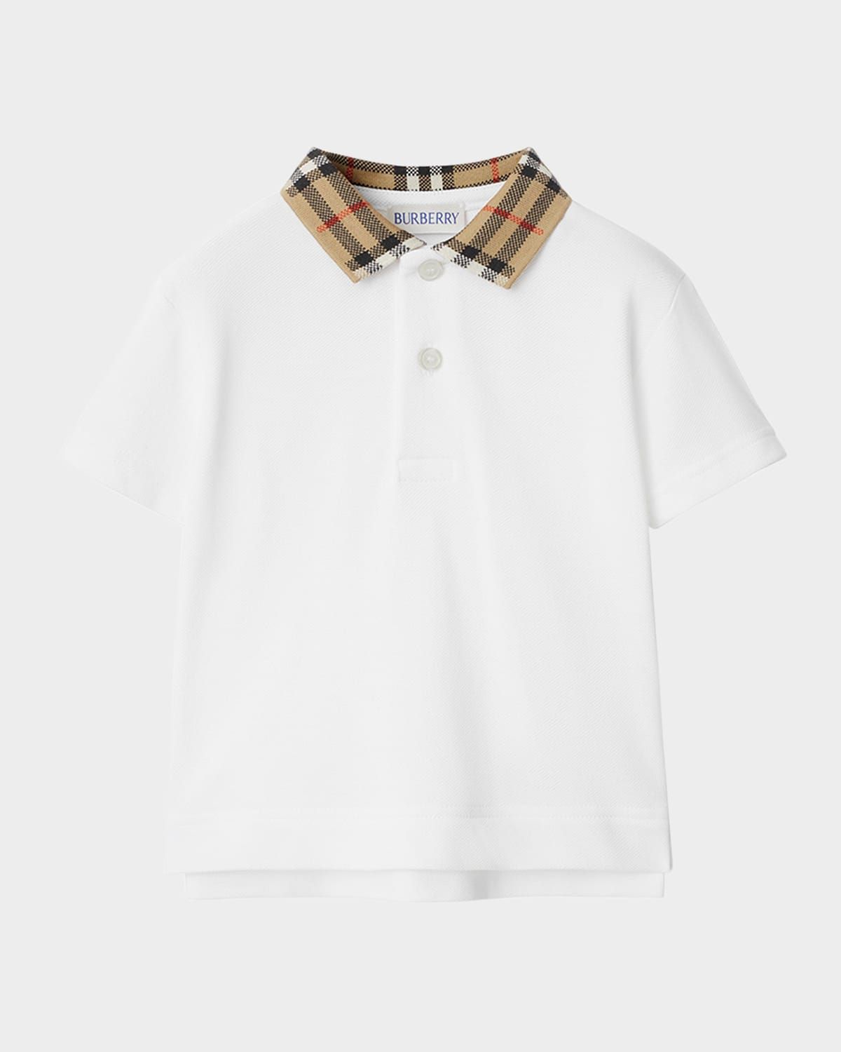 Boy & apos;s Johane Pique EKD Polo Shirt