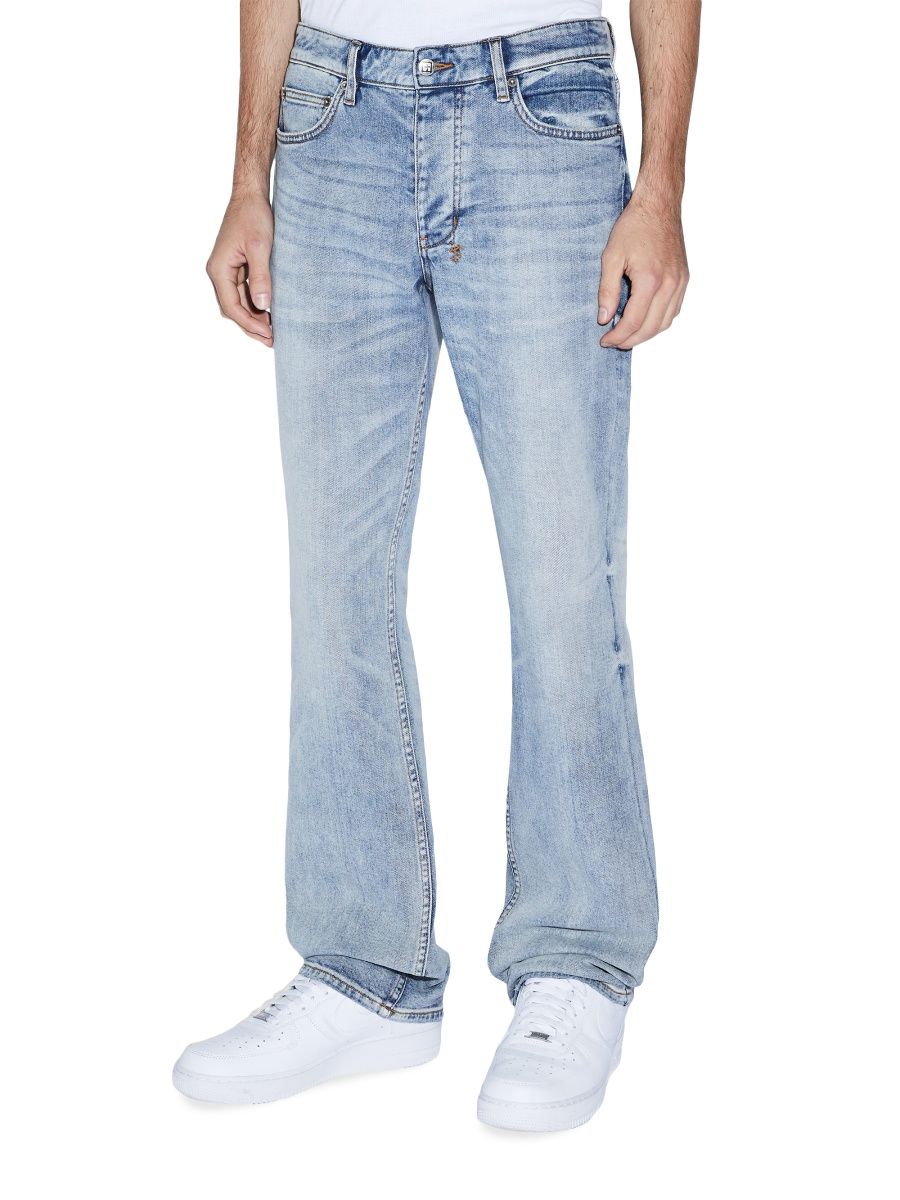 Ksubi Men's Bronko Flared Five-Pocket Jeans - Pure Dynamite - Size 40