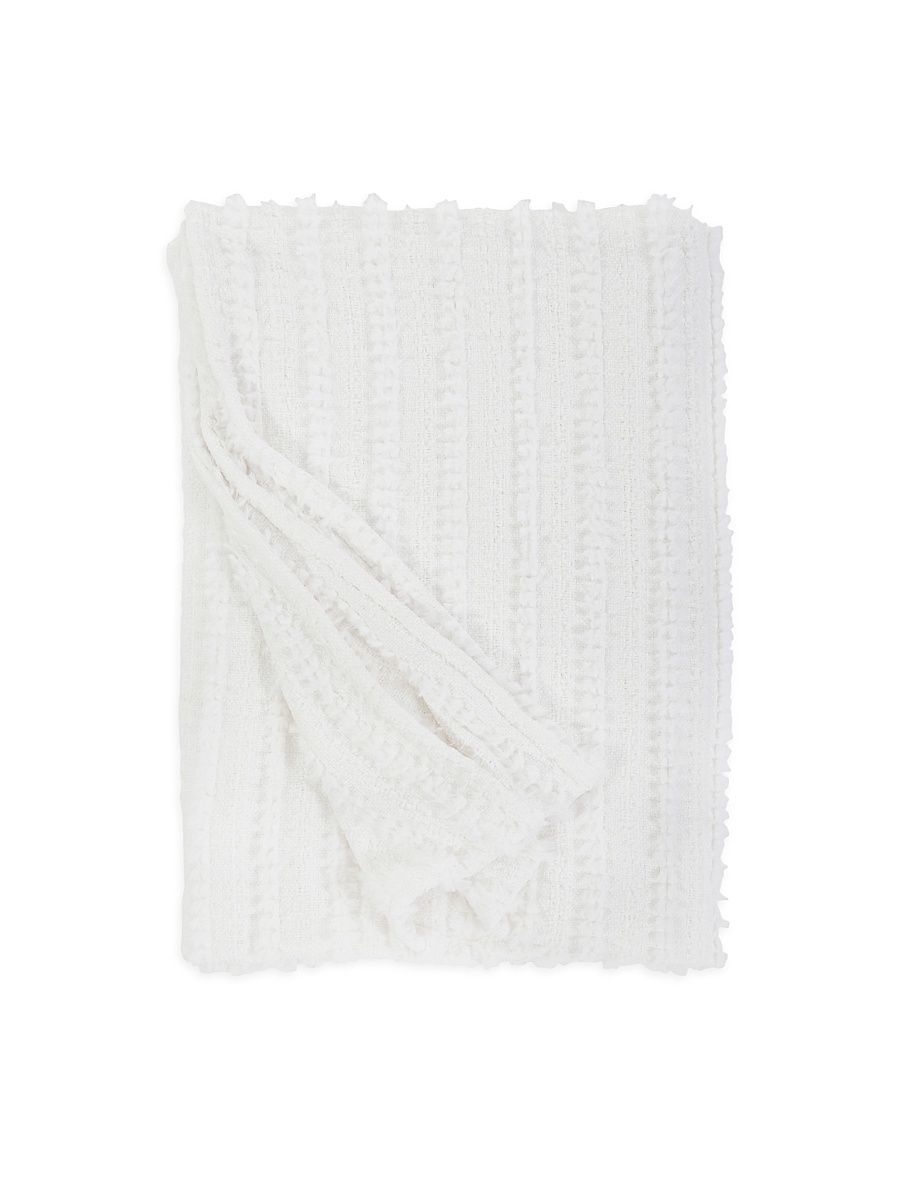 Camille Oversized Throw - Winter White