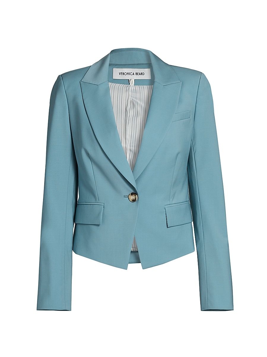 Women's Hosanna Dickey Jacket - Sea Glass - Size 6