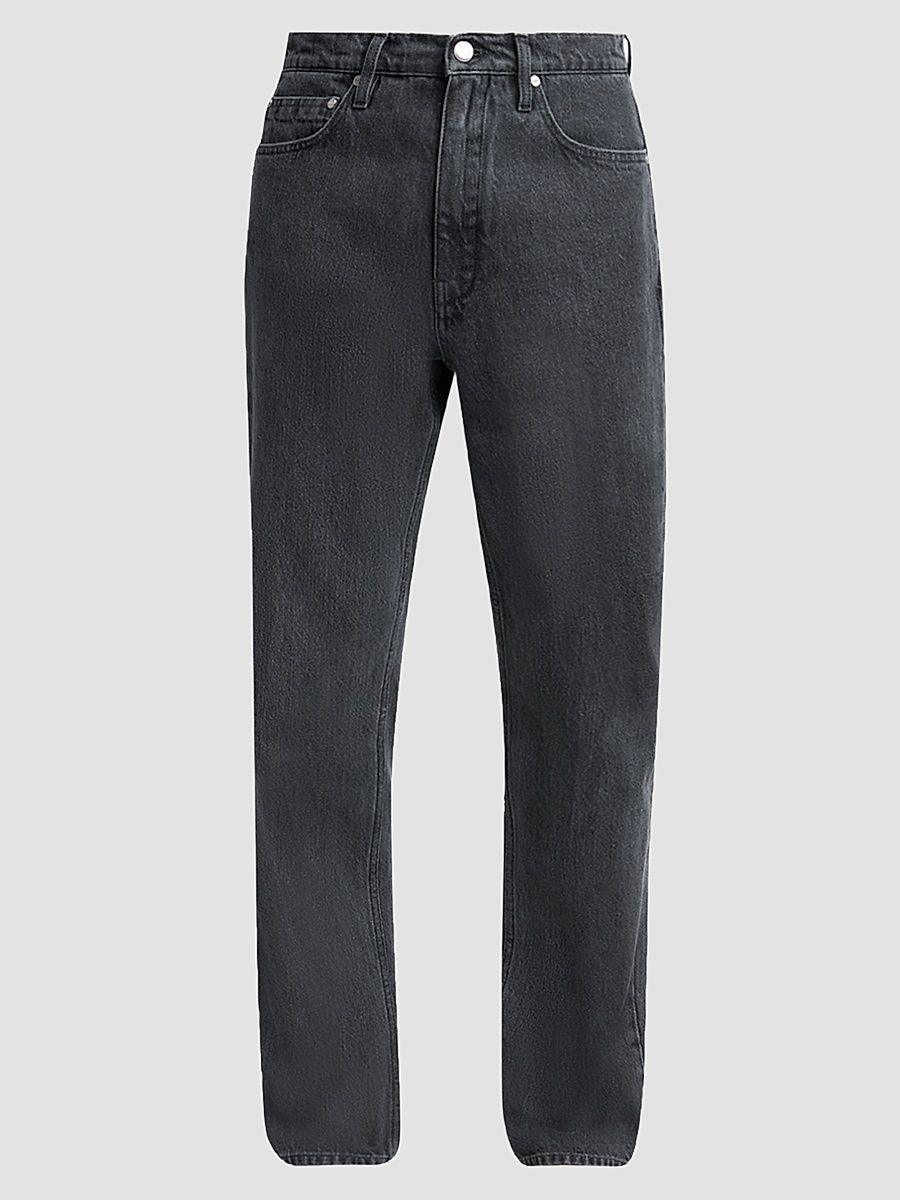 Men's Straight-Fit Jeans - Lava Stone - Size 34