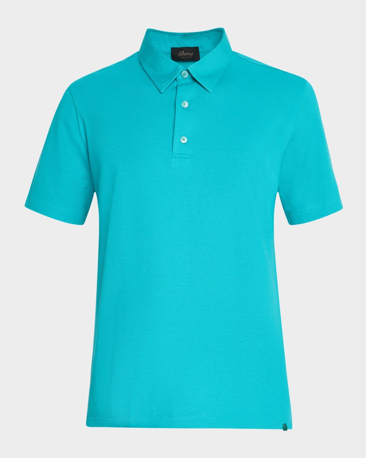 Men & apos;s Jersey Pique Polo Shirt