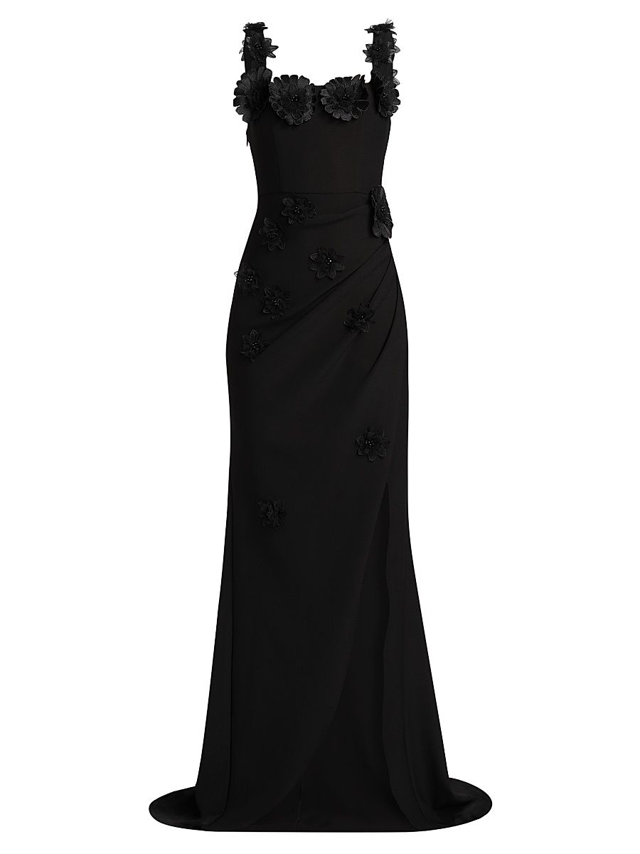 Women's Bride & Guest Charlotte Gown - Black - Size XL