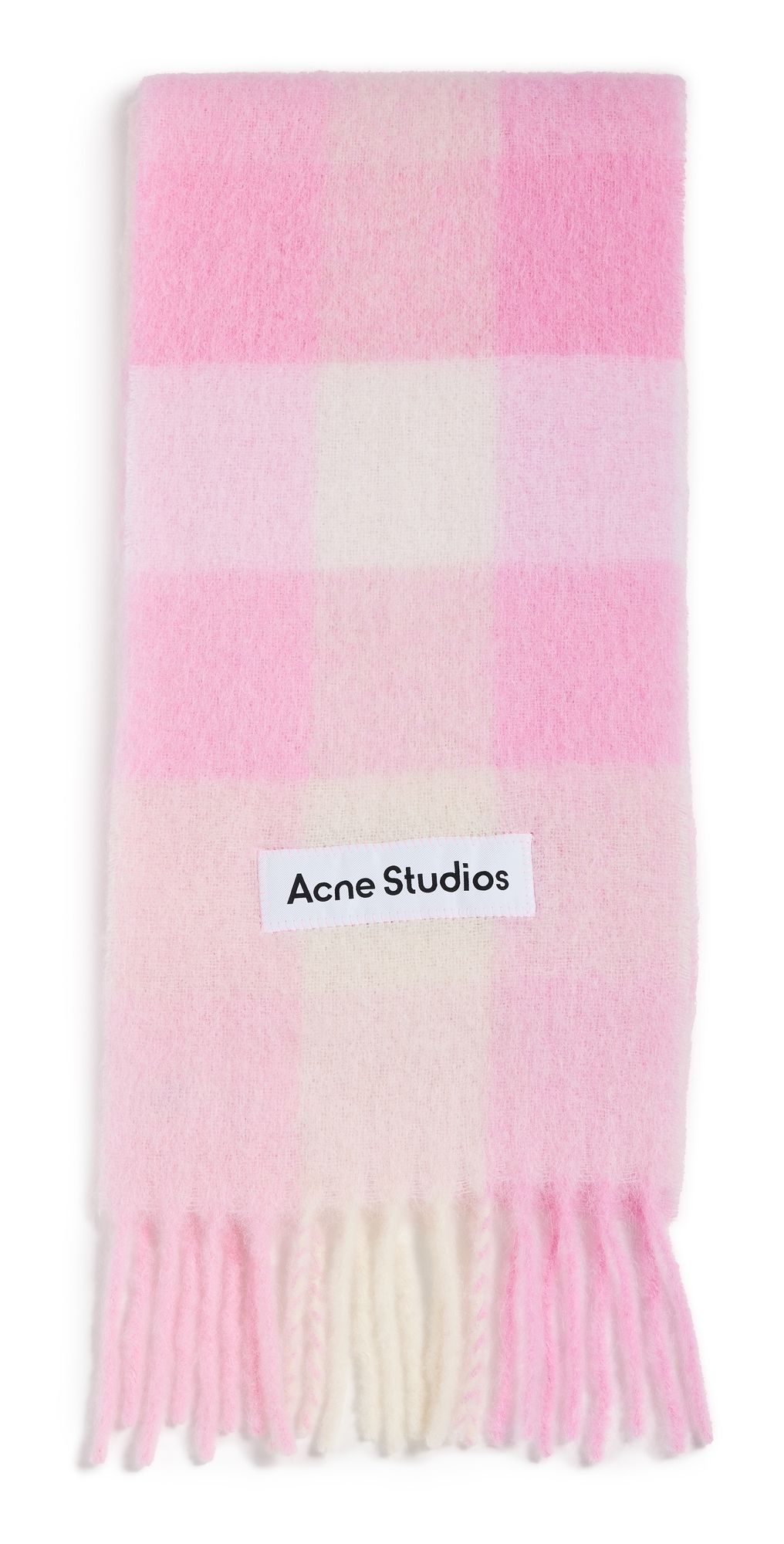 Acne Studios Vally Solid Scarf Vanilla/Beige/Lavender One Size