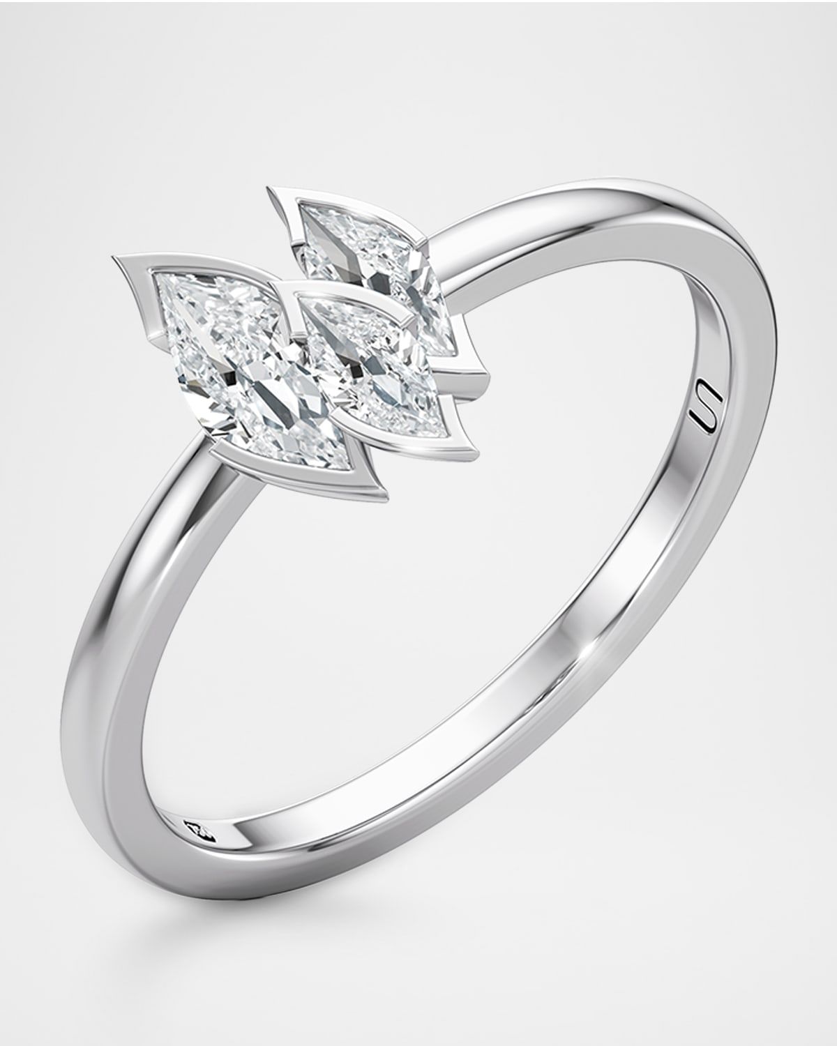 Flame Lab-Grown Diamond Ring