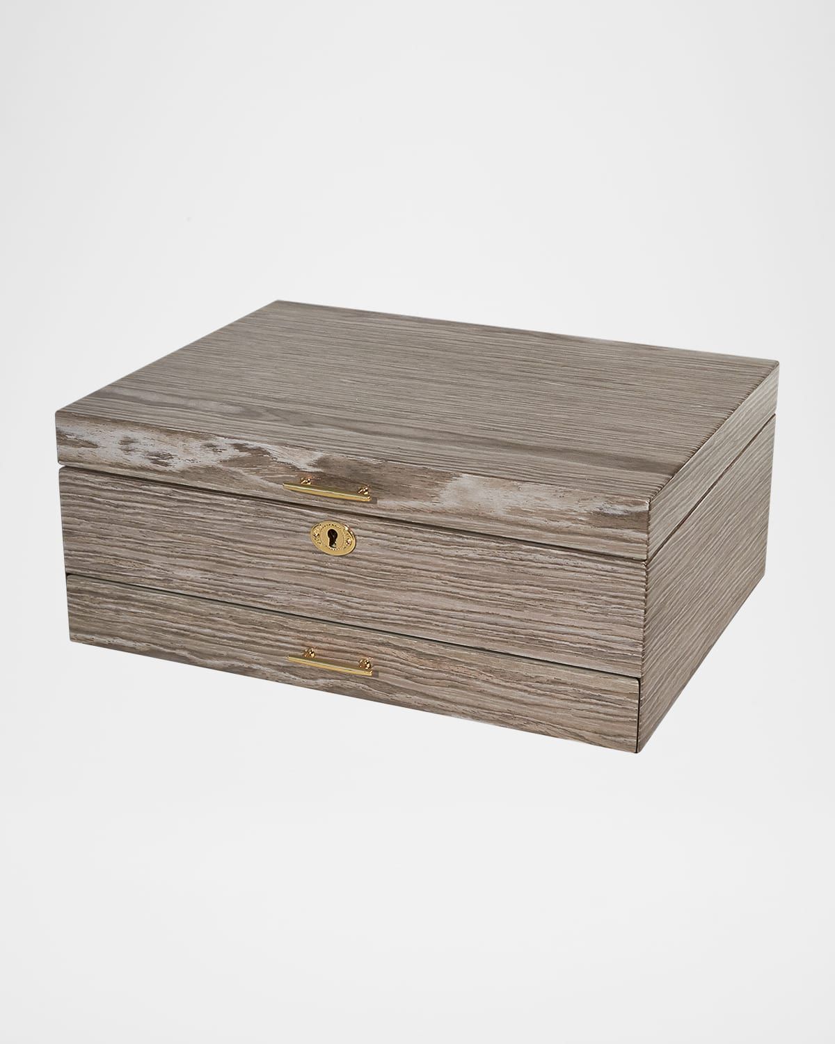Polished Wood Jewelry Box