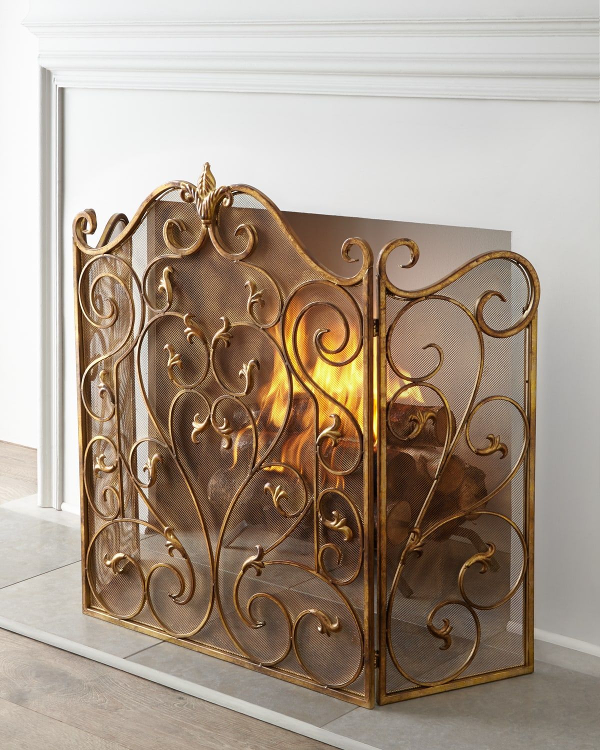 Vivienne Fireplace Screen