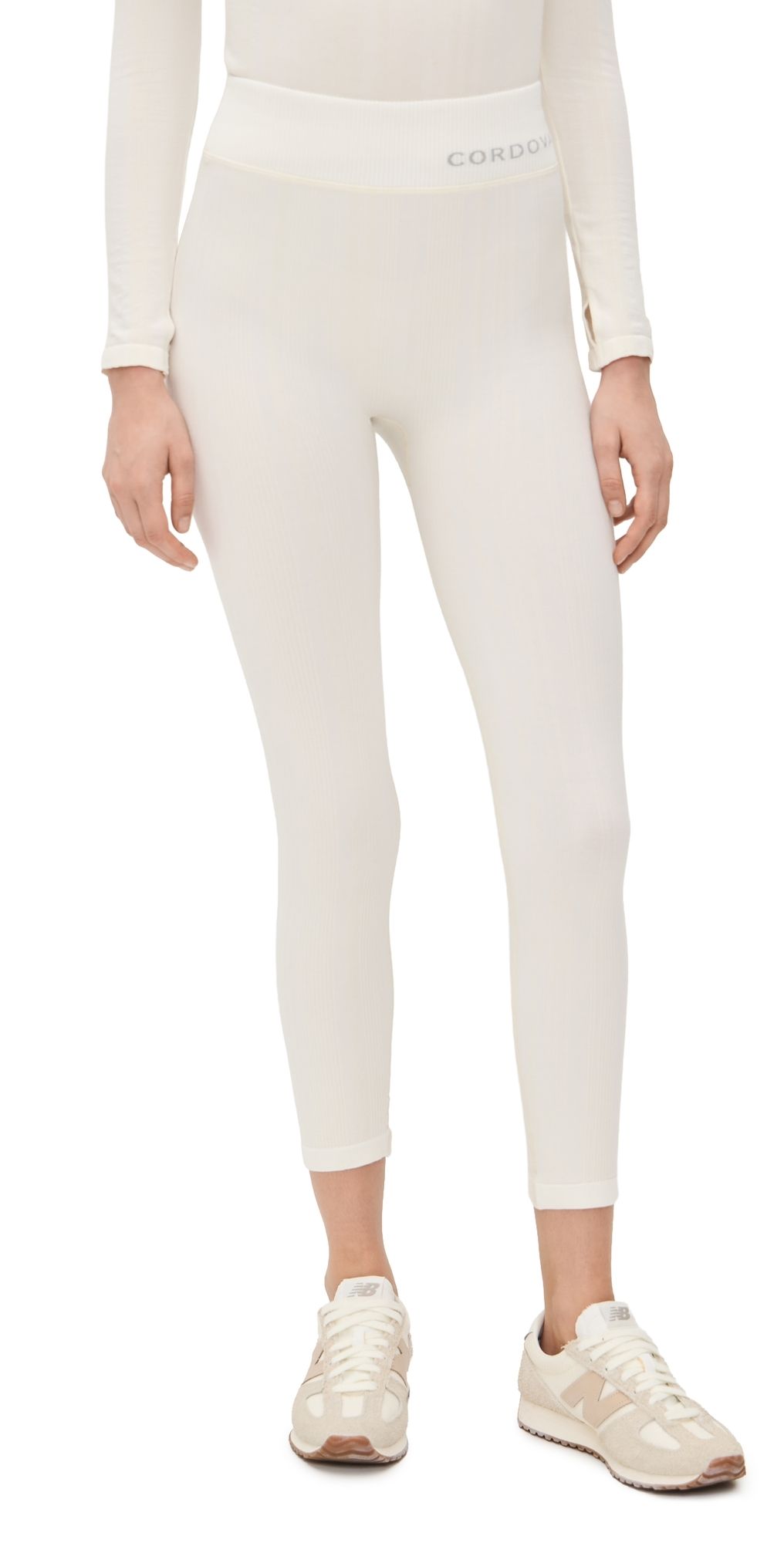 Cordova Sol Ankle Leggings Alabaster XS/S