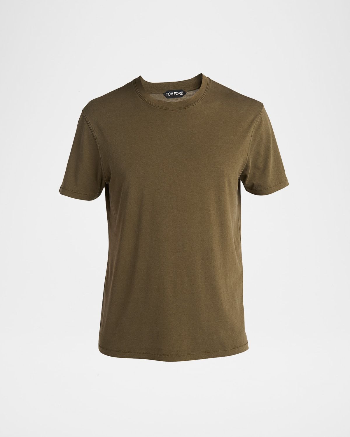 Men & apos;s Lyocell-Cotton Crewneck T-Shirt