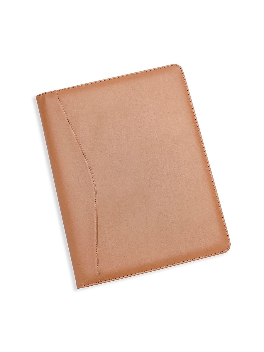 Executive Leather Writing Portfolio - Red