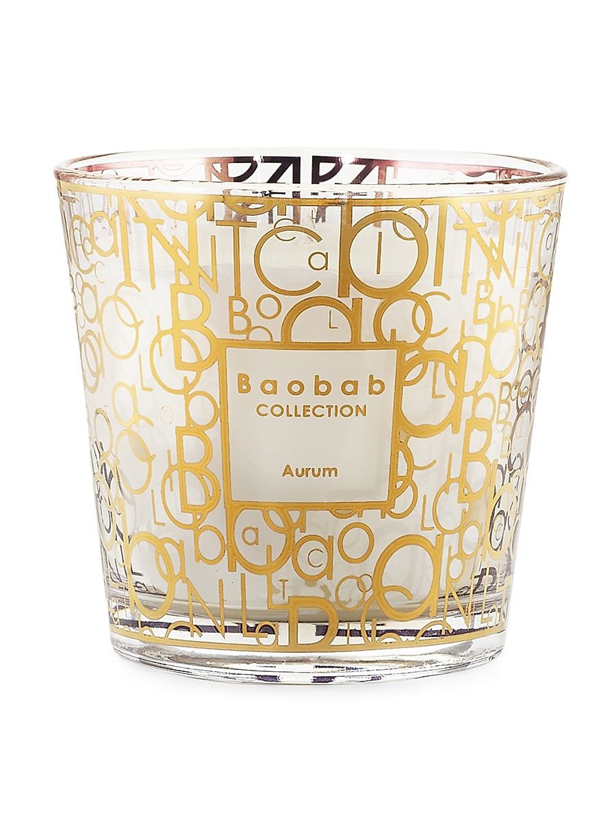 My First Baobab Aurum Candle - White
