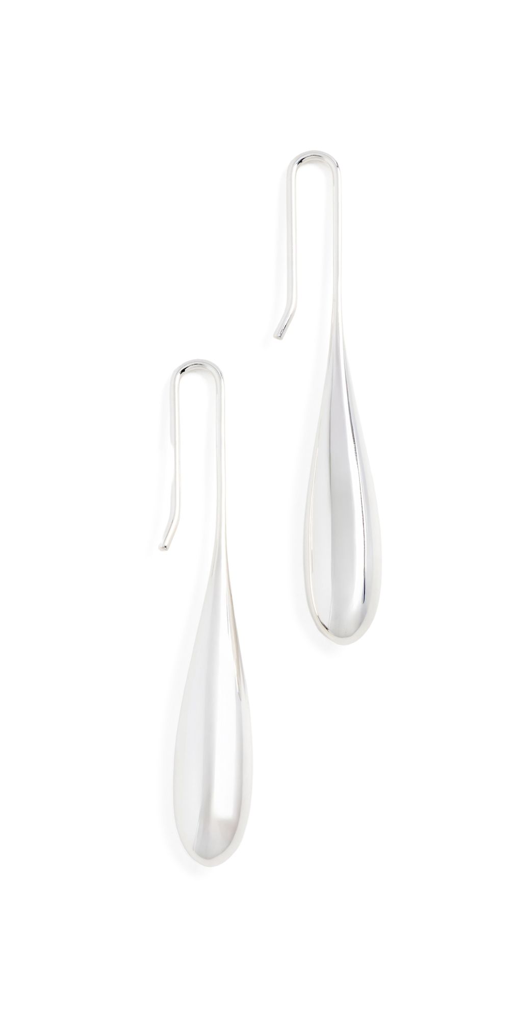 LIÉ STUDIO The Evelyn Earrings Silver One Size