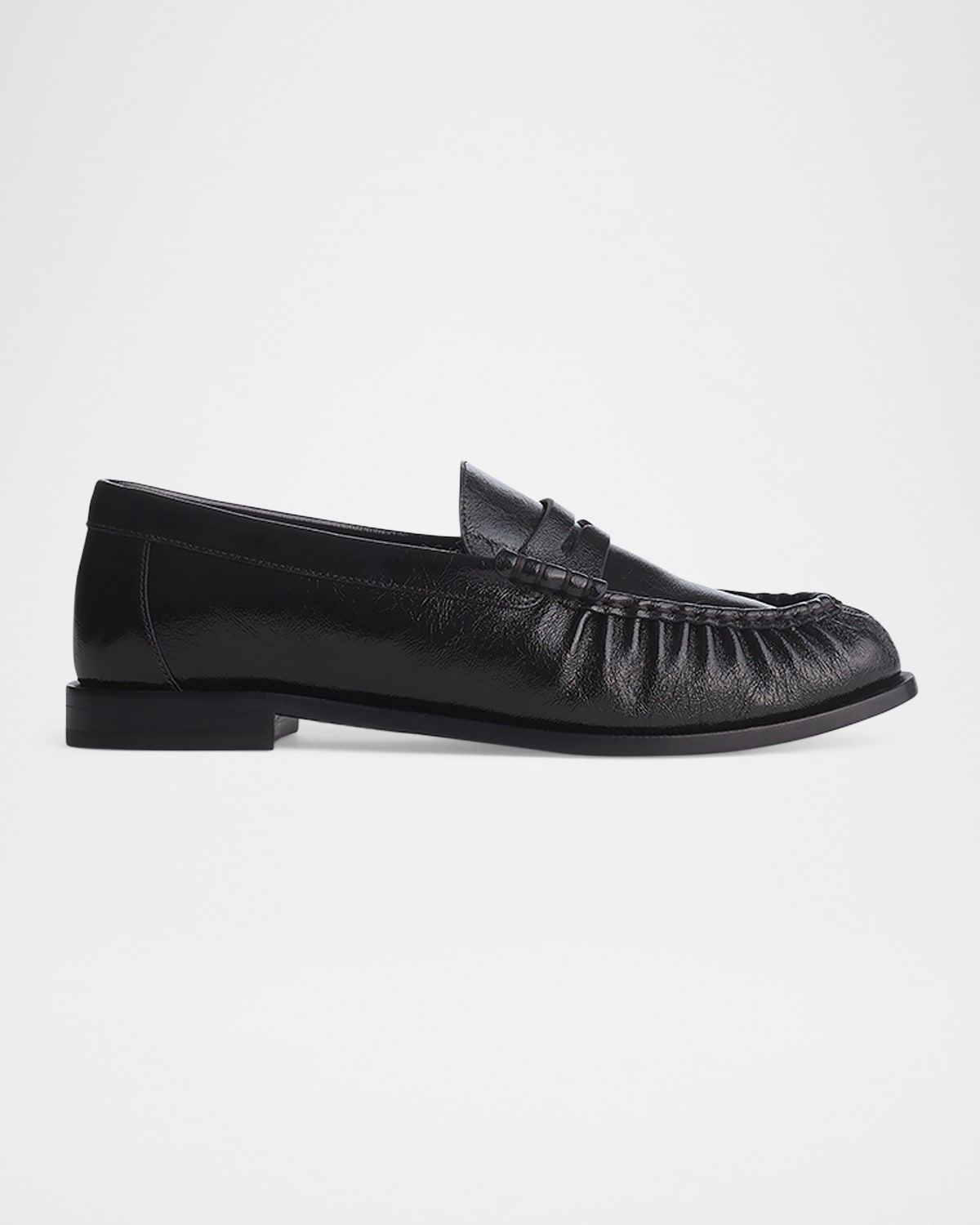 Lexi Leather Penny Loafers