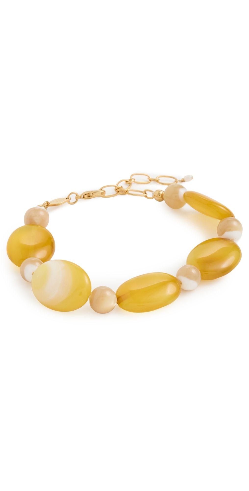 Anni Lu Desert Dreamer Bracelet Butterscotch One Size