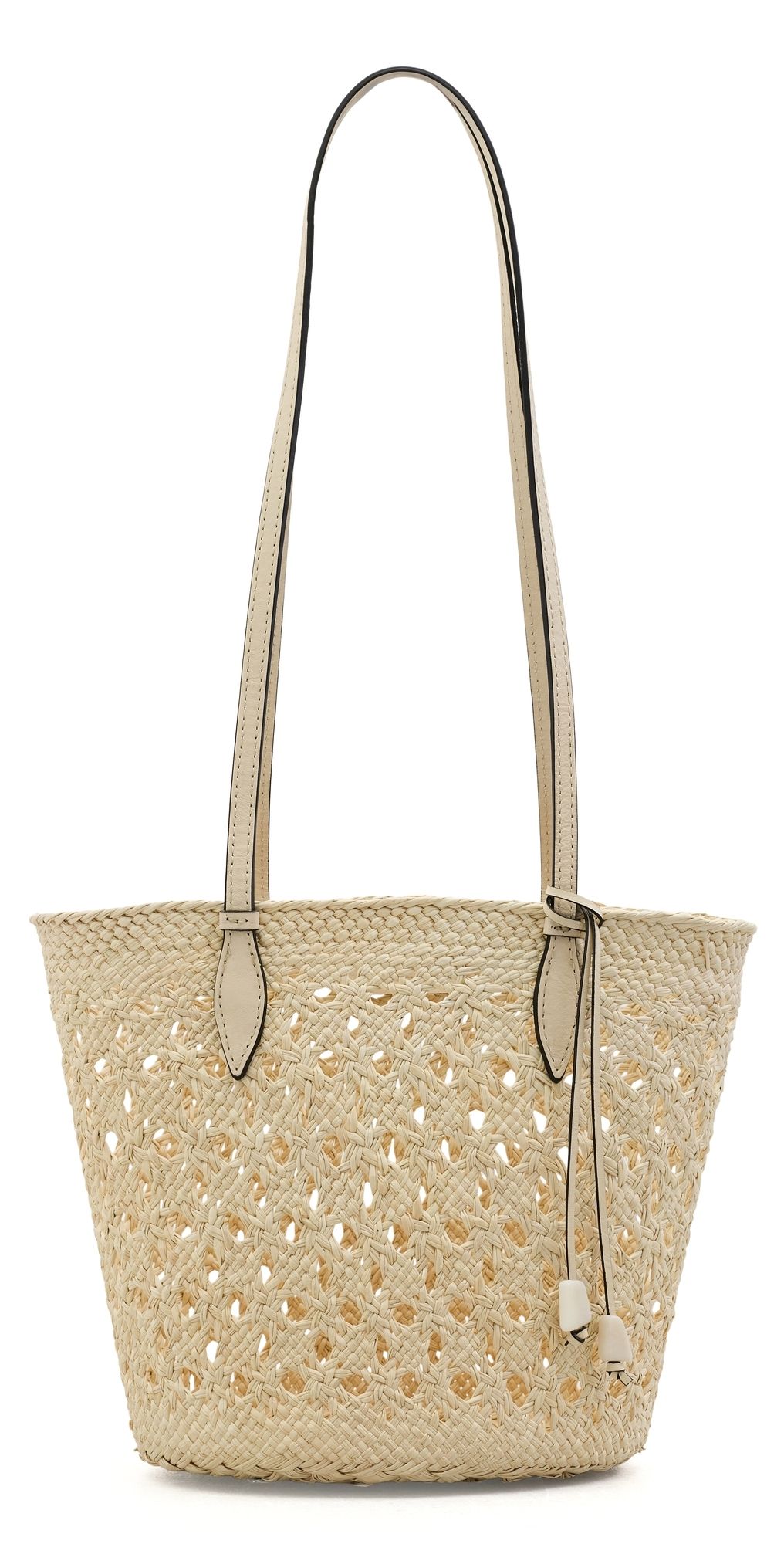 Hunting Season The Lattice Basket Tote Bag Natural/Oyster One Size