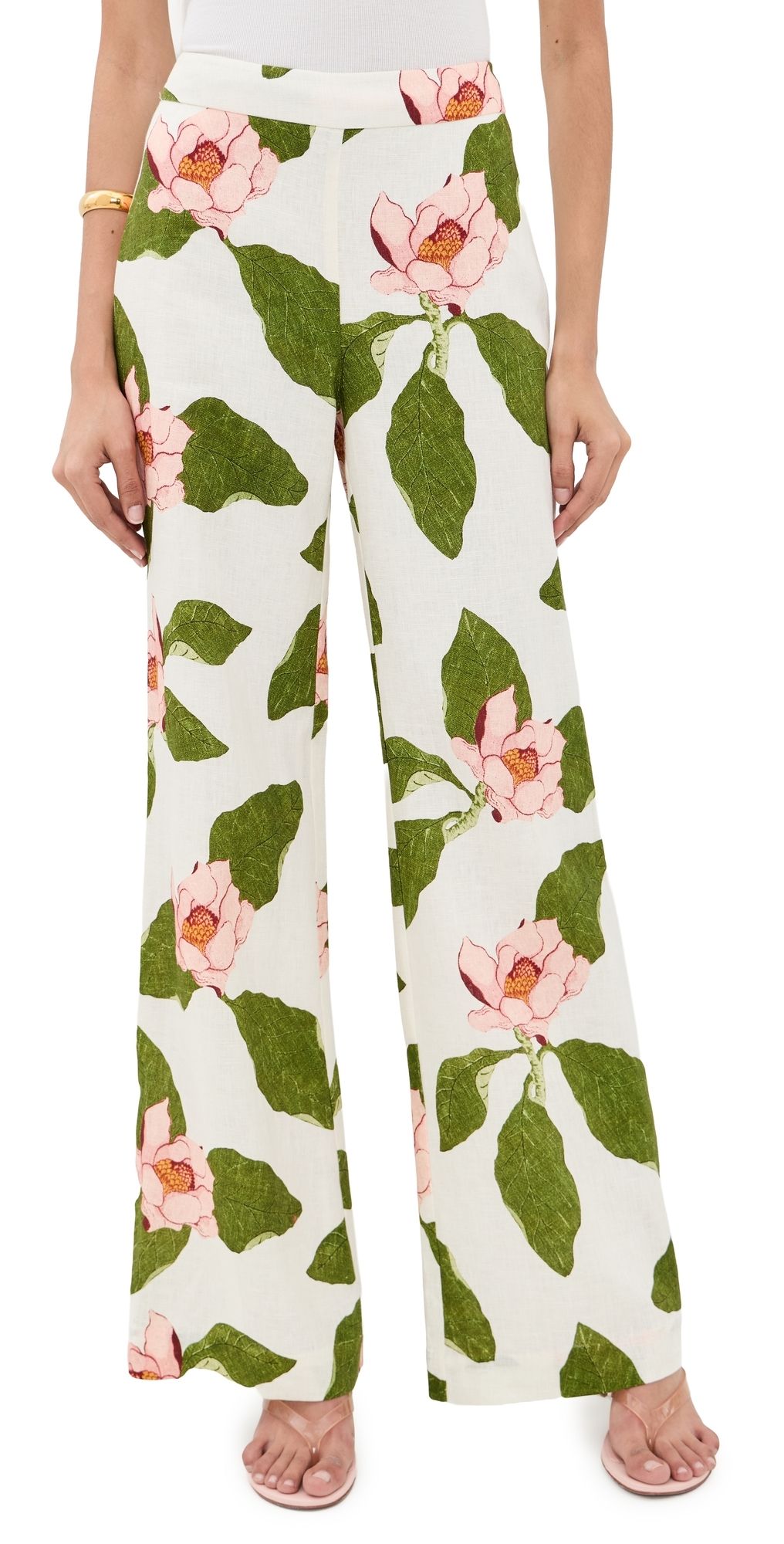 Cara Cara Sunflower Pants Lotus Ivory 14