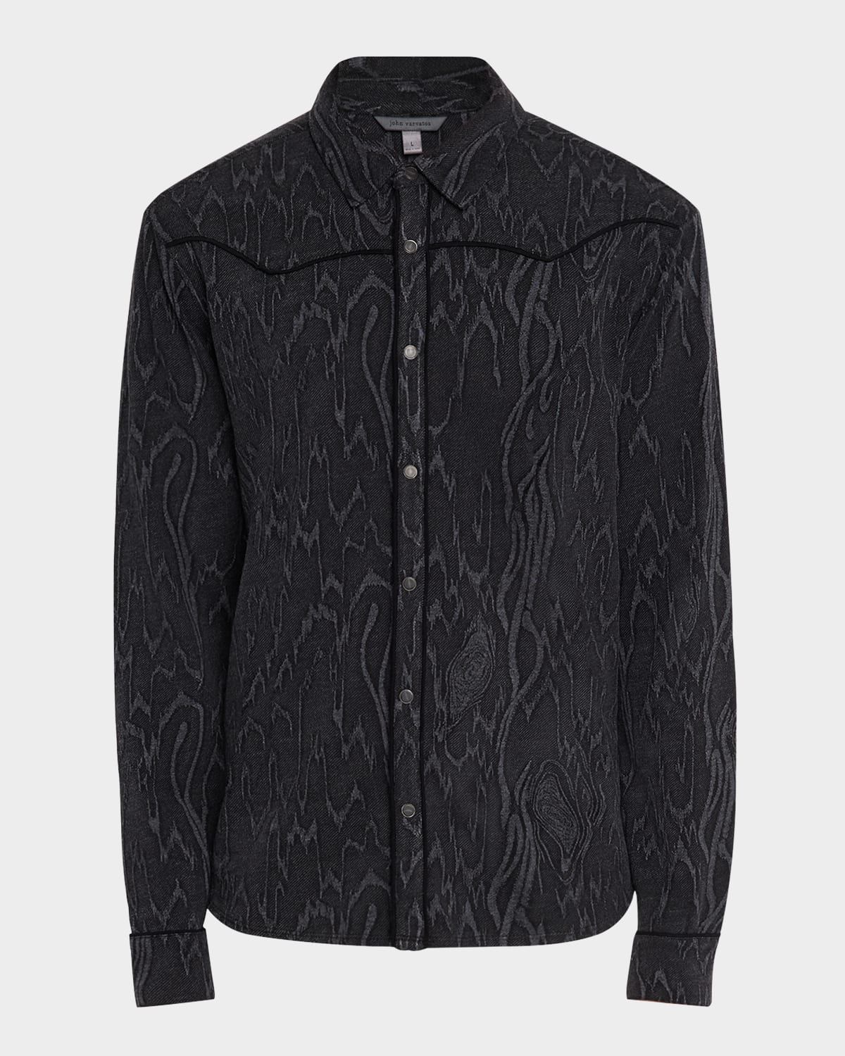 Men & apos;s Miner Western Shirt