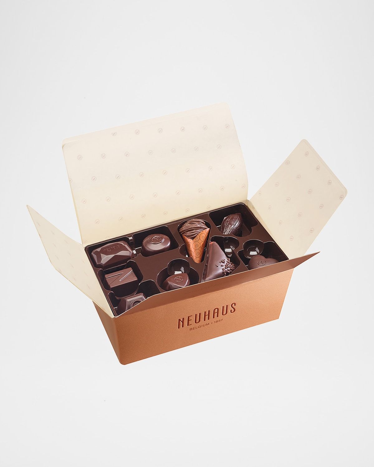 All Dark Ballotin 19-Piece Chocolate, 1/2lb