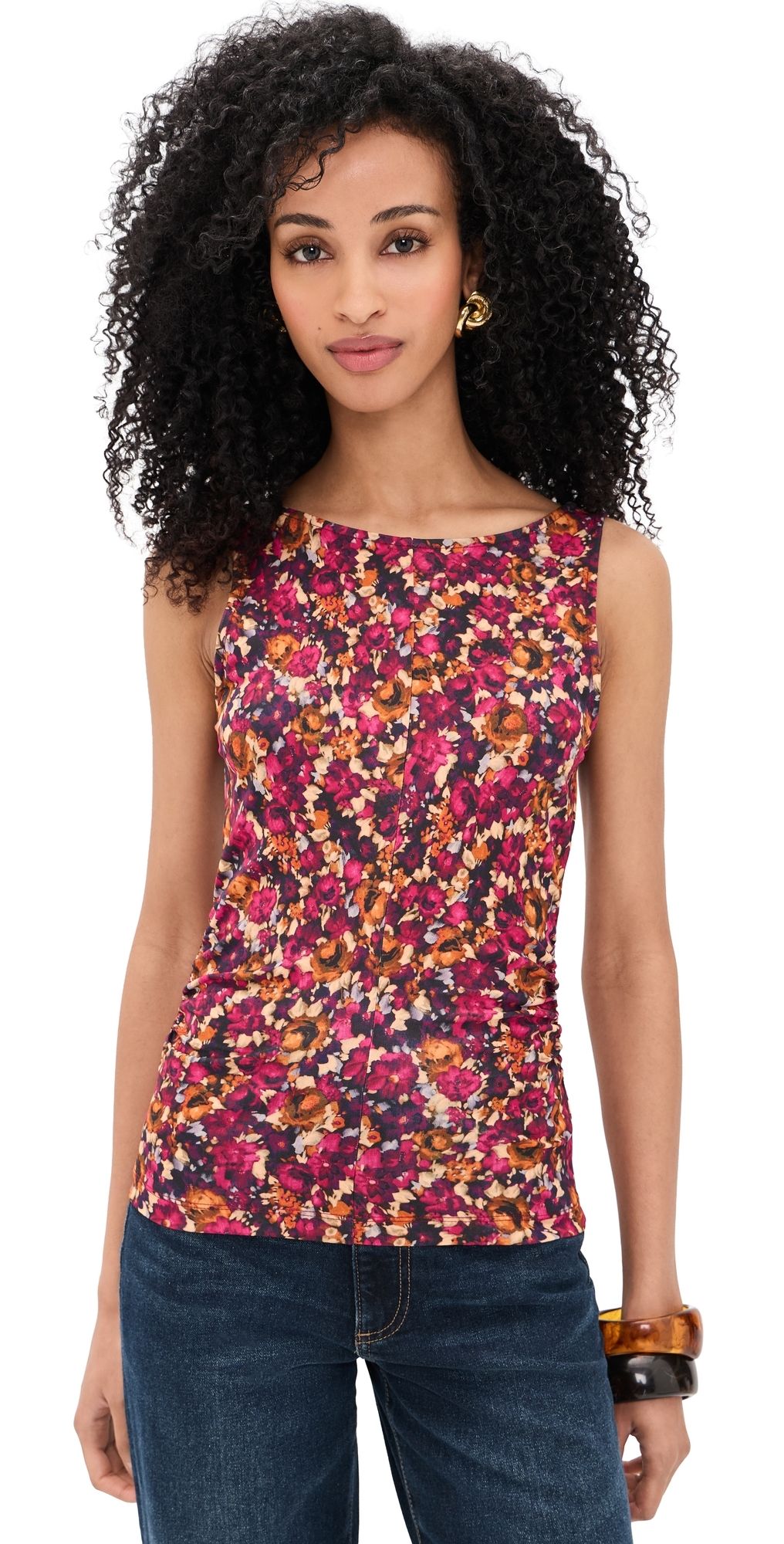 Ulla Johnson Loulou Jersey Top Viola L