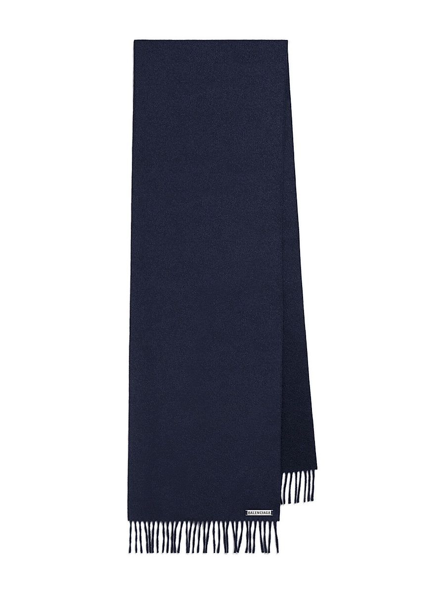 Women's Scarf - Navy