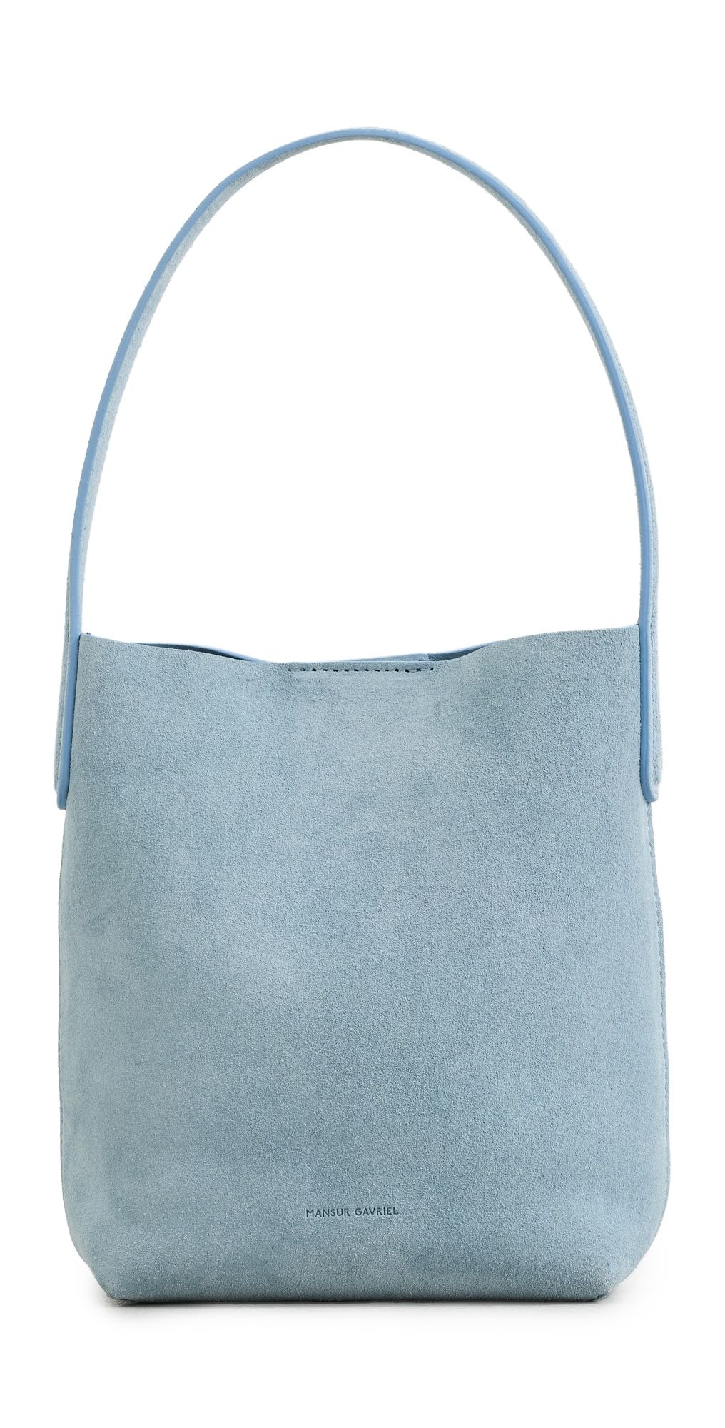 Mansur Gavriel Mini-Mini Everyday Cabas Baby Blue One Size
