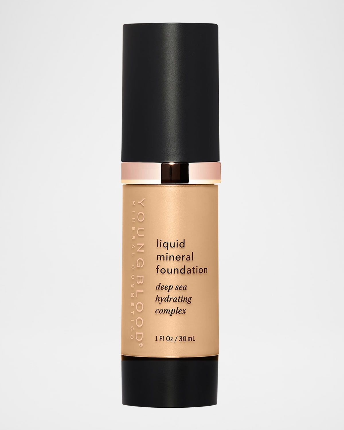 Liquid Mineral Foundation Deep Sea Hydrating Complex, 1 oz.