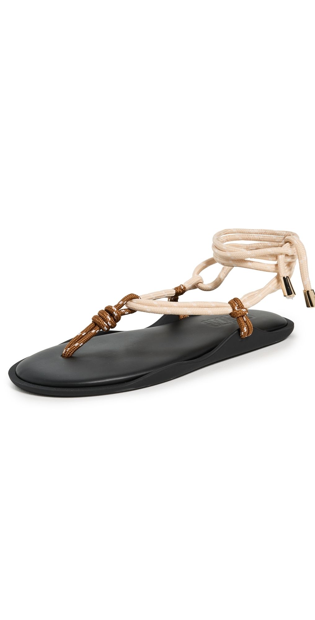 Flòwze Flo Twin Rope Sandals Hazelnut/Natural 38