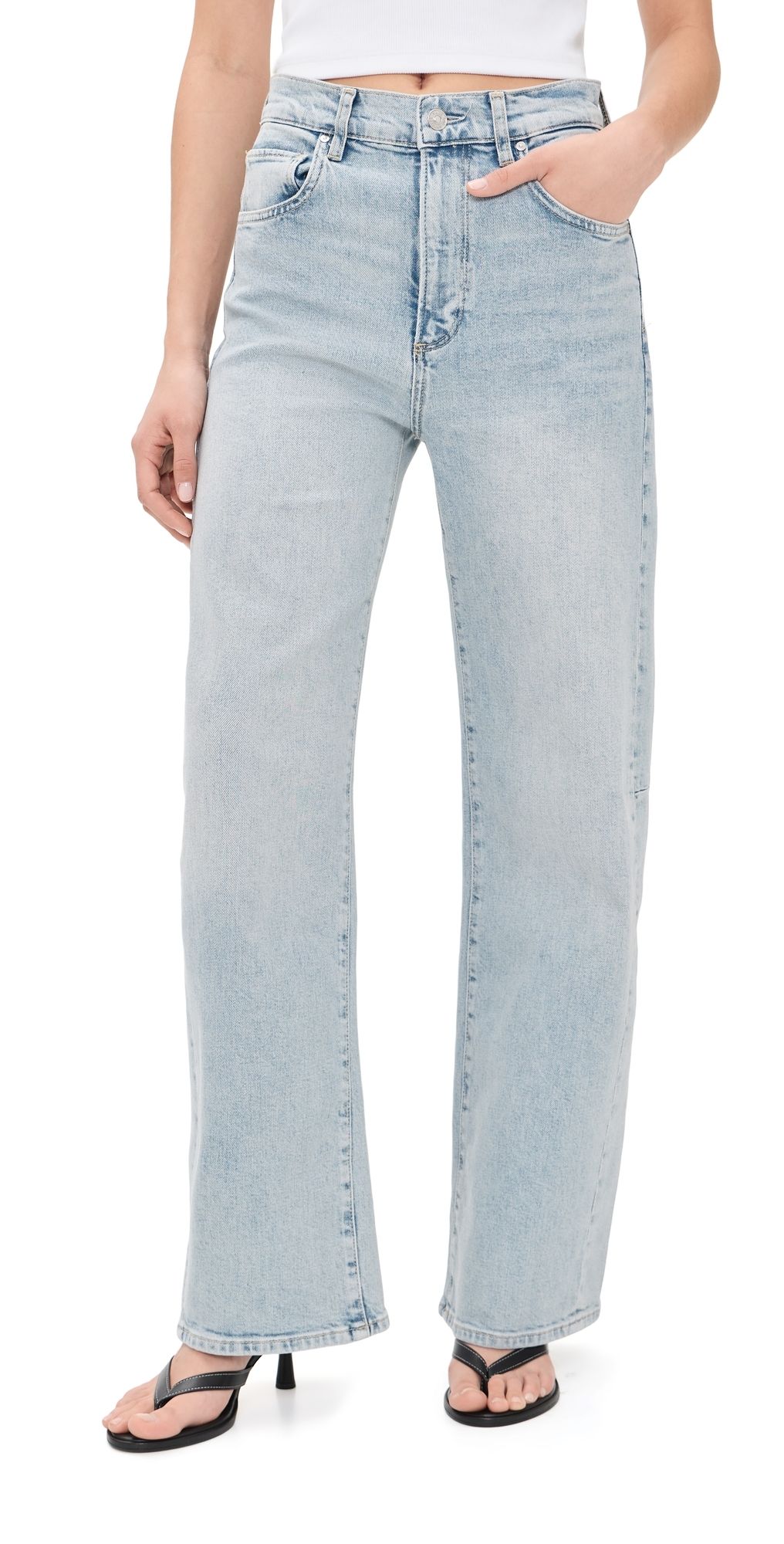 PAIGE Arellia Skimmer Jeans Mar Vista 25