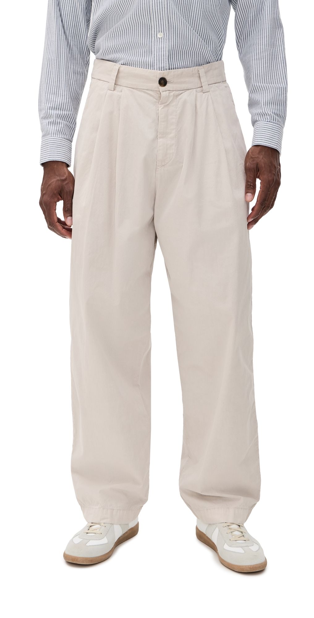 AGOLDE Slater Trousers Bone 32