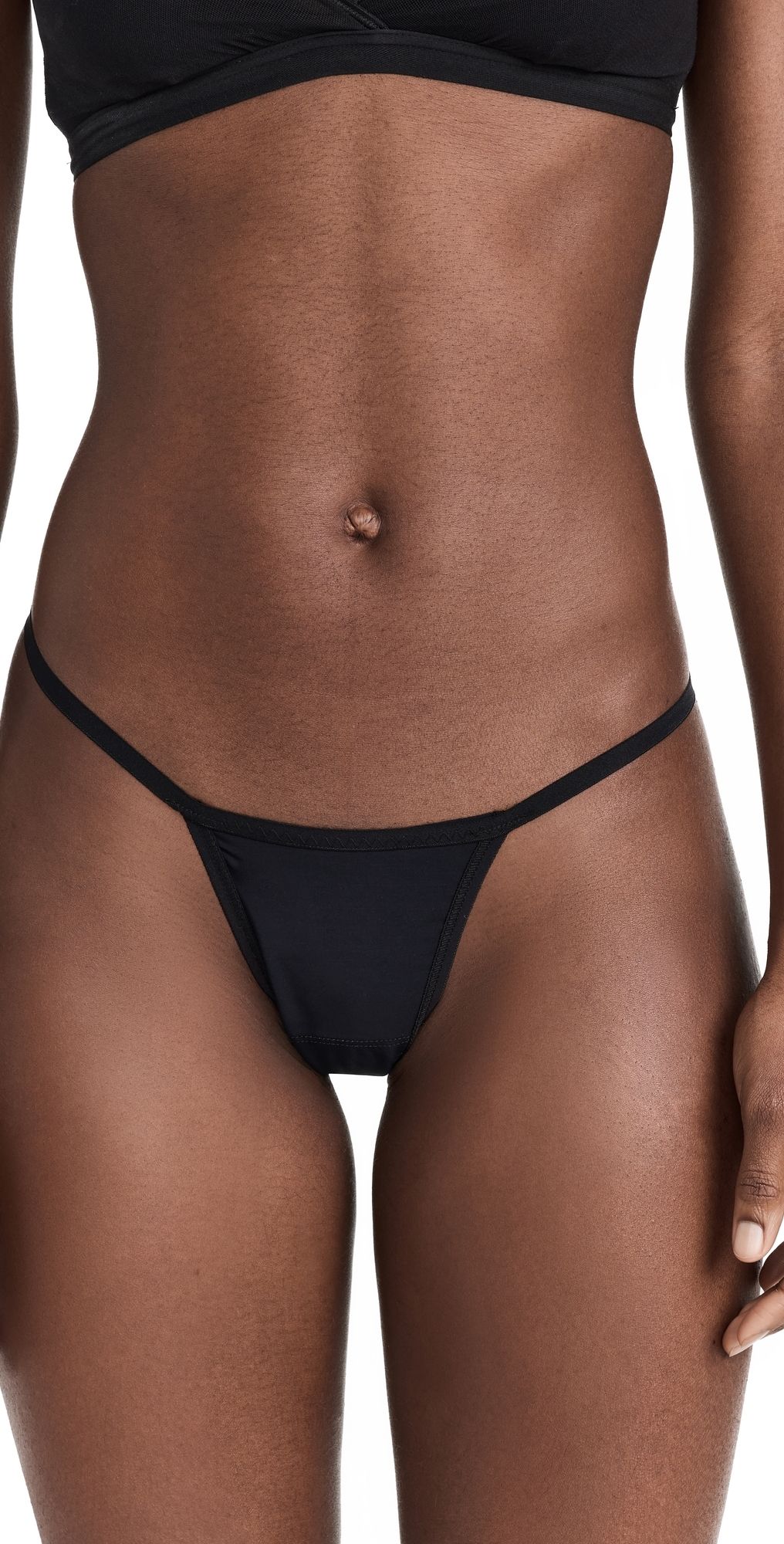 Hanky Panky G-String Thong Black One Size