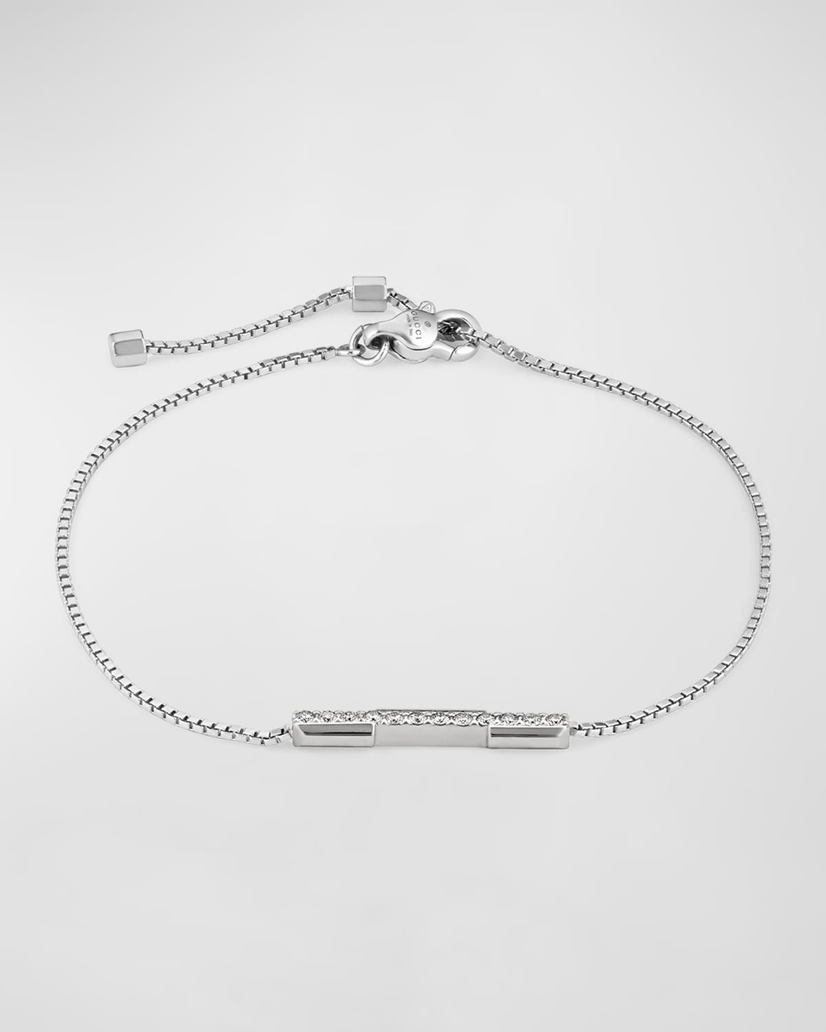 Link to Love White Gold Bracelet