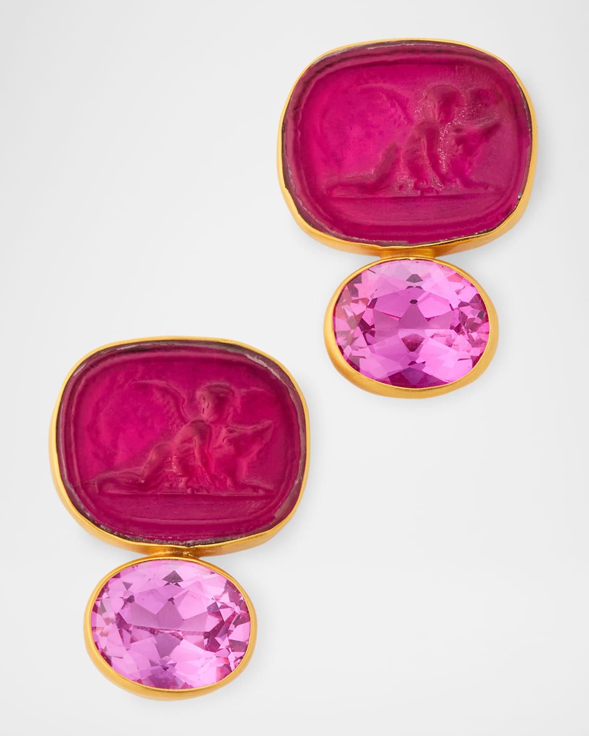 Guardian Angel Earrings