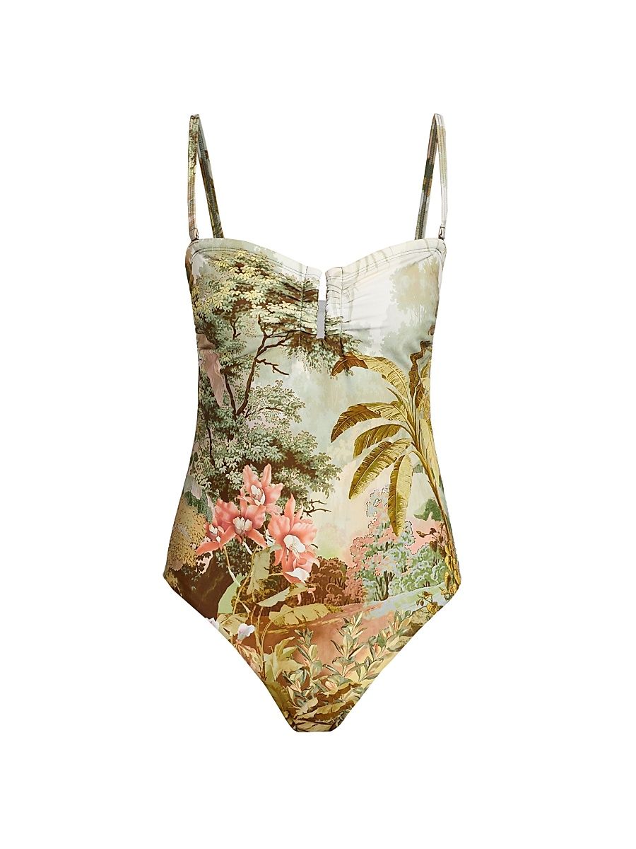 Women's Shira Edens Valley One-Piece Swimsuit - Size XL