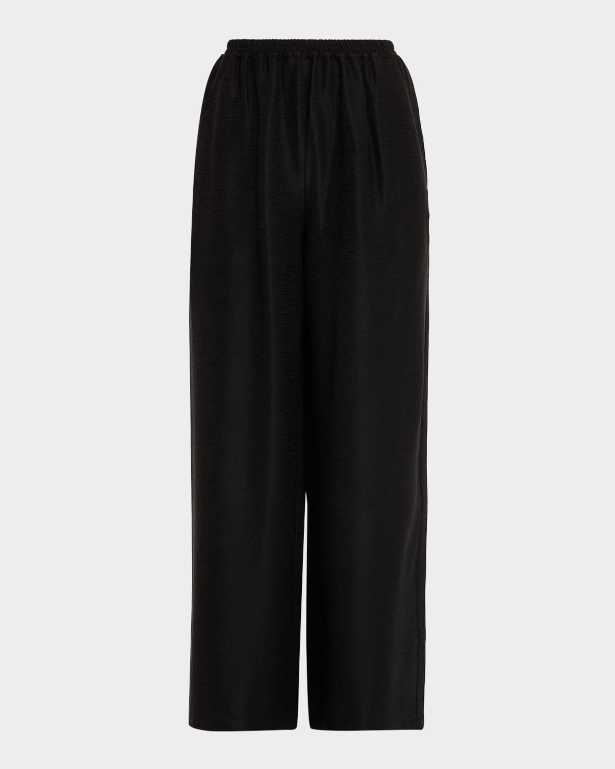 Linen Flared Trousers