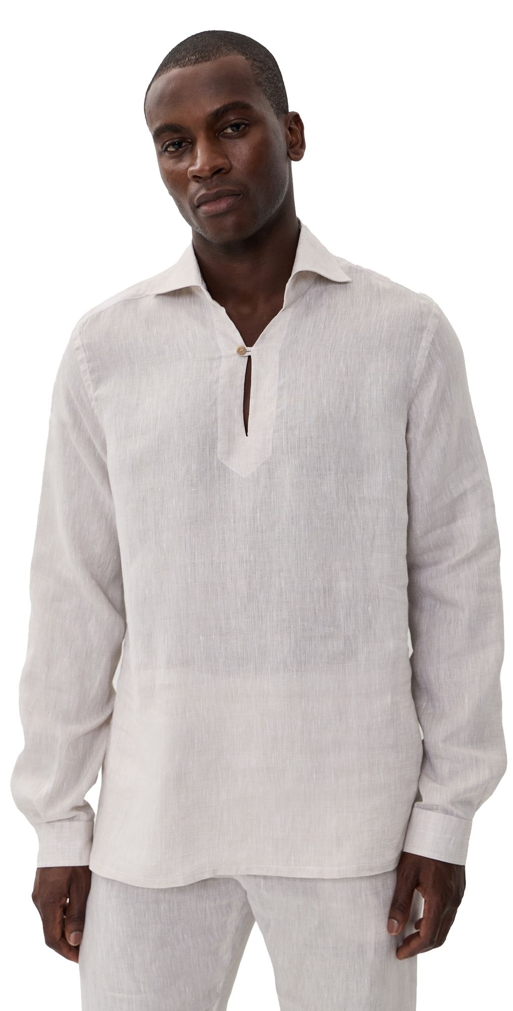 Ripa Ripa The Capri Shirt Sand Stripes M