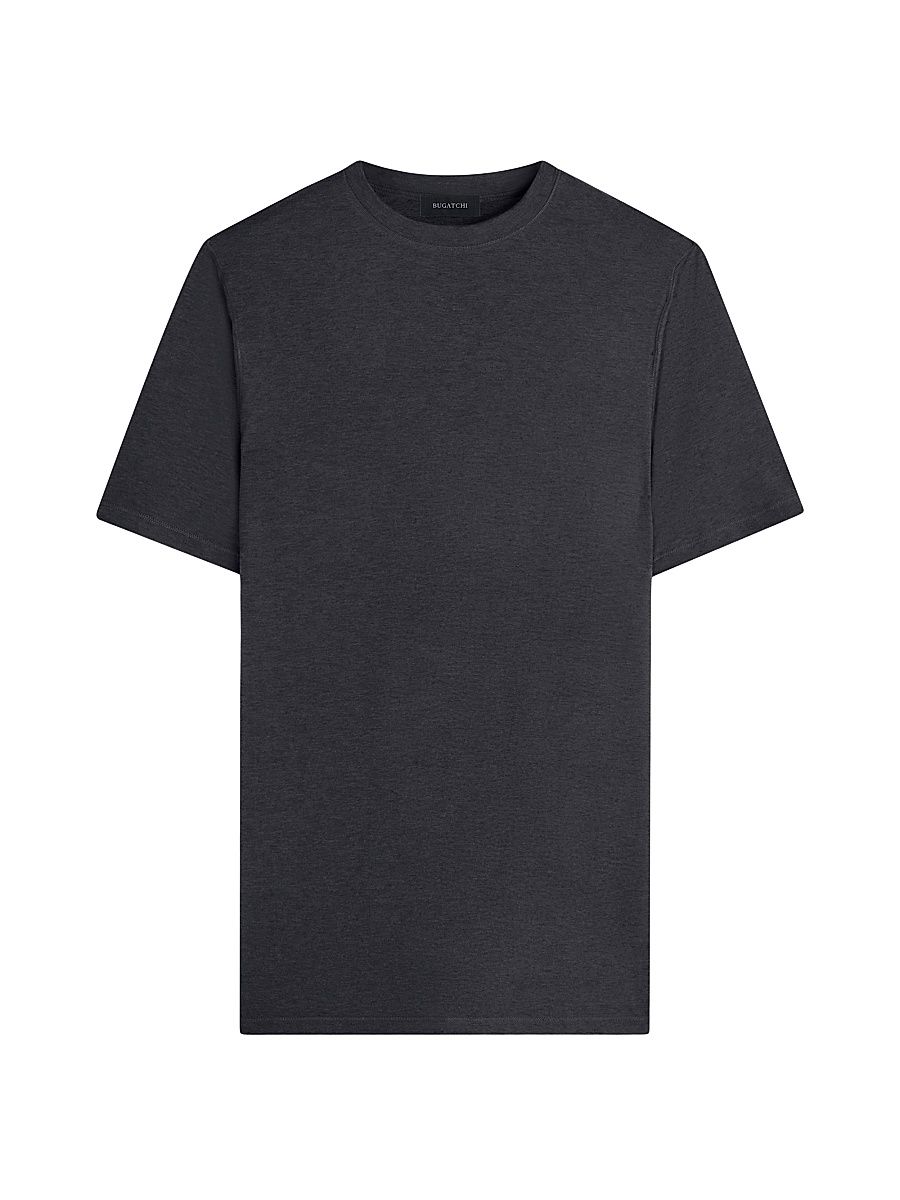 Men's UV50 Crewneck T-Shirt - Black - Size XXL