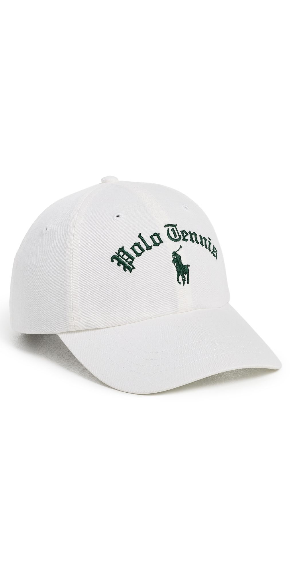 Polo Ralph Lauren Polo Tennis Sport Cap Paper White One Size