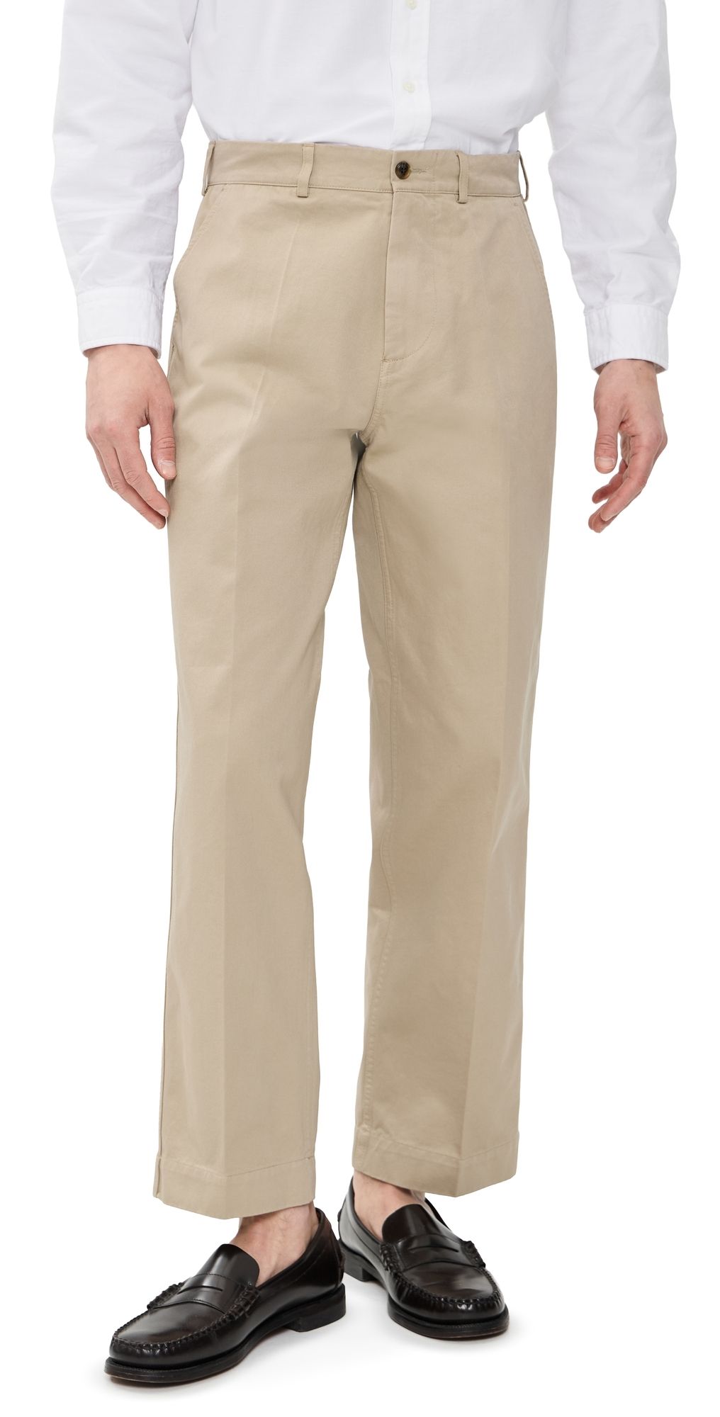 Knickerbocker Canal Twill Form Pants Khaki 30