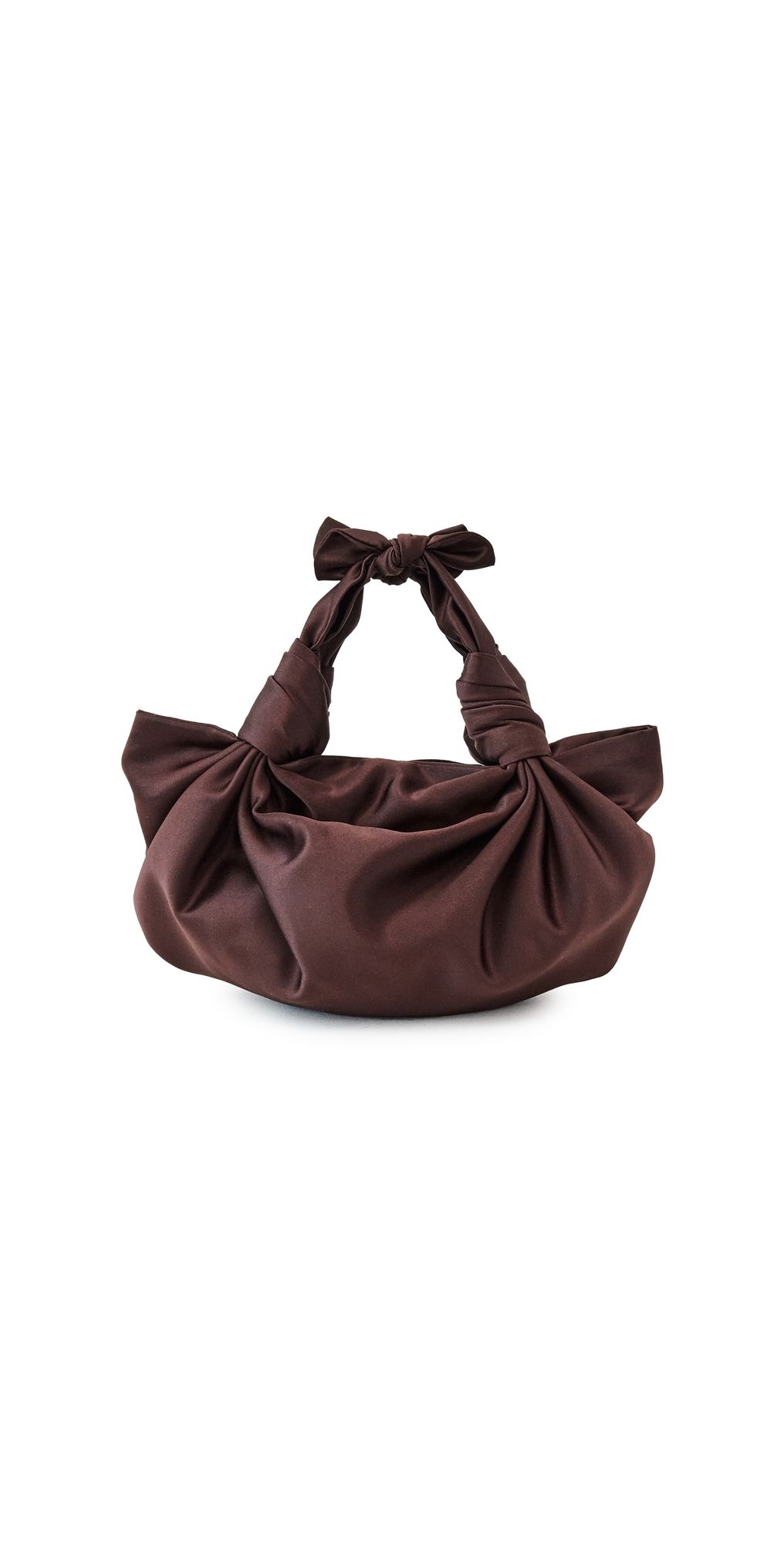 NLA Collection Knot Bag Brown One Size