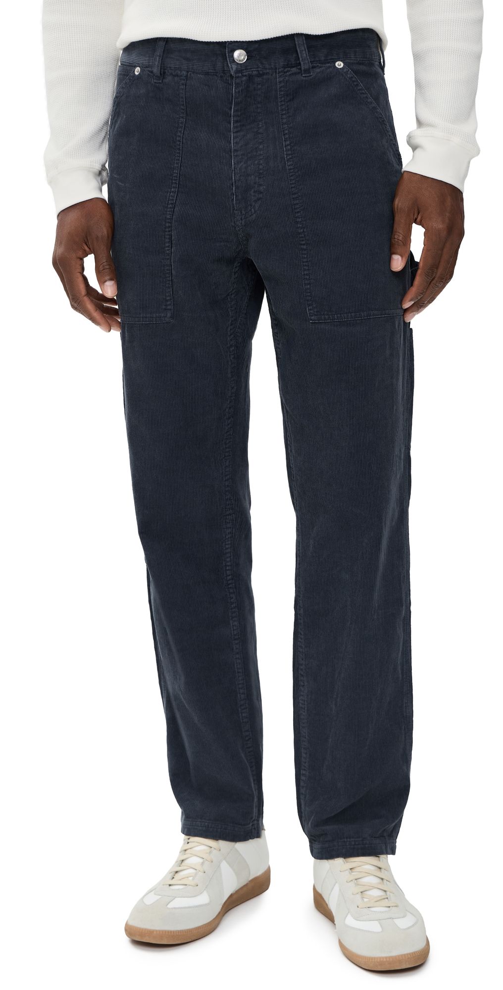Alex Mill Fine Wale Corduroy Painter Pants 31 Outerspace 34
