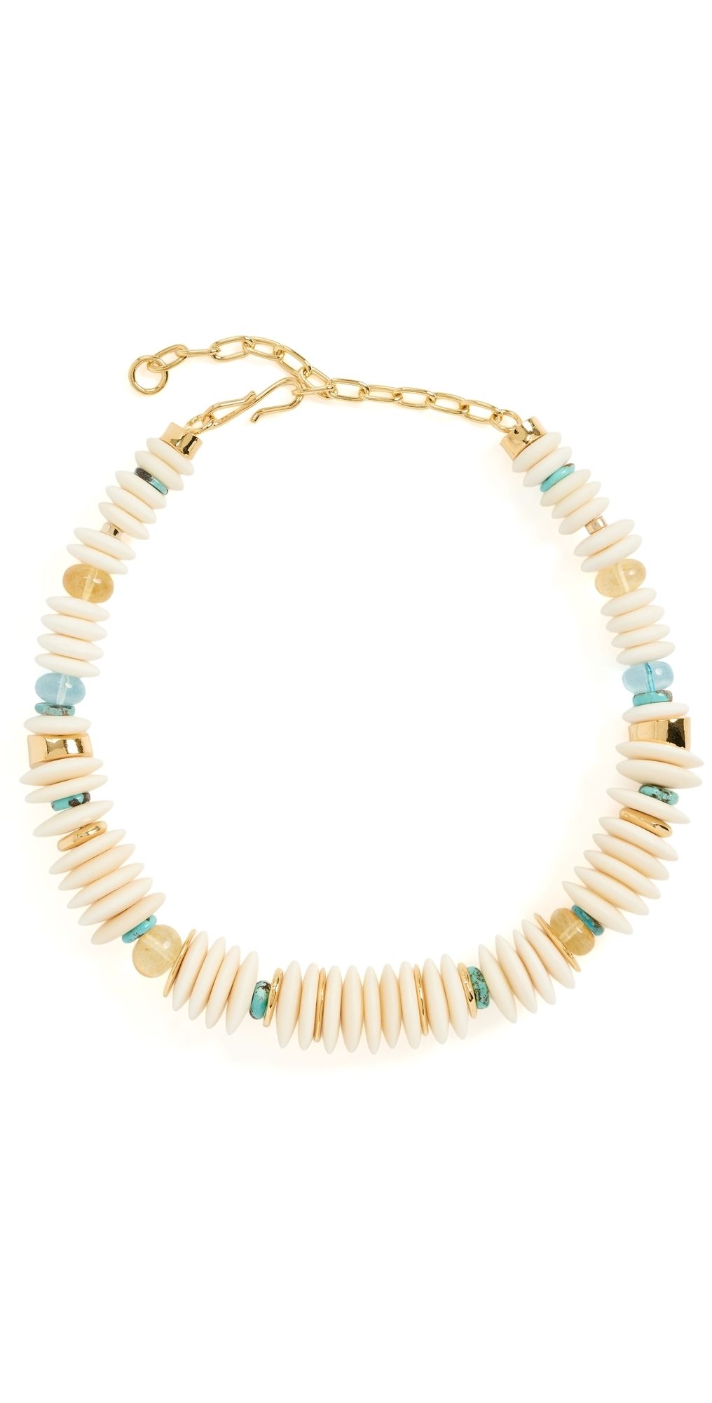 Lizzie Fortunato Petra Collar Multi One Size