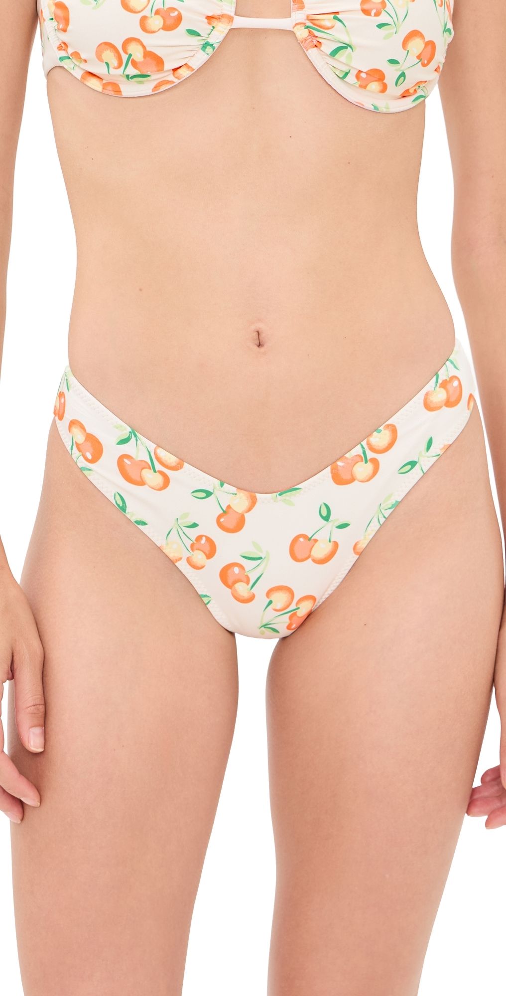 Montce Sherbet Cherry Bikini Bottoms Cherry Sherbet XS