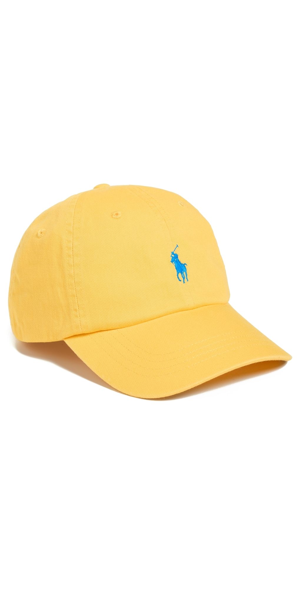 Polo Ralph Lauren Twill Classic Sport Cap Yellow Fin One Size