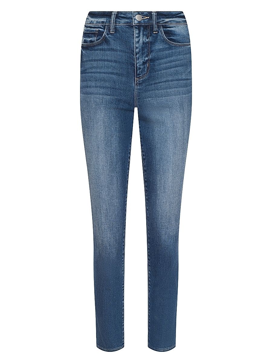 Women's Celestia High-Rise Crop Jeans - Cambridge - Size 32