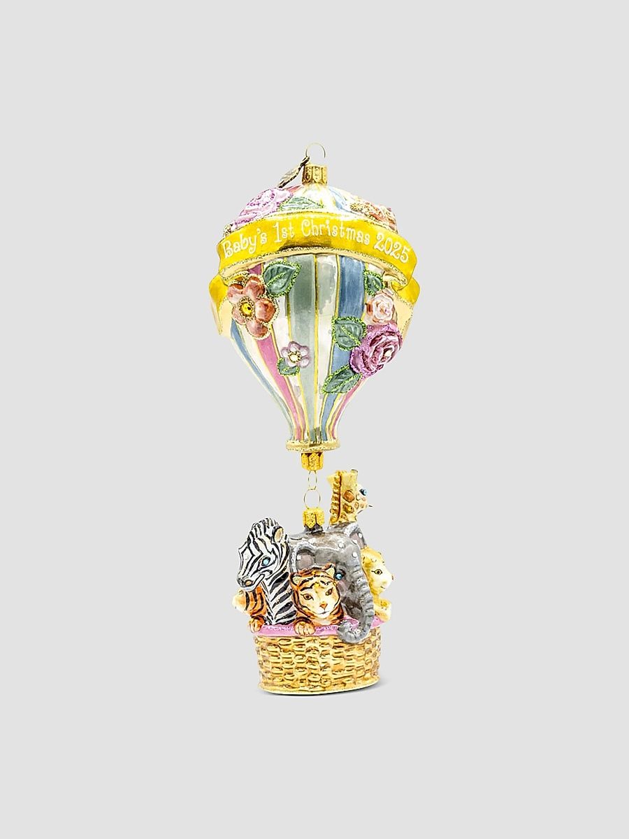 2025 Annual Baby Balloon Christmas Ornament
