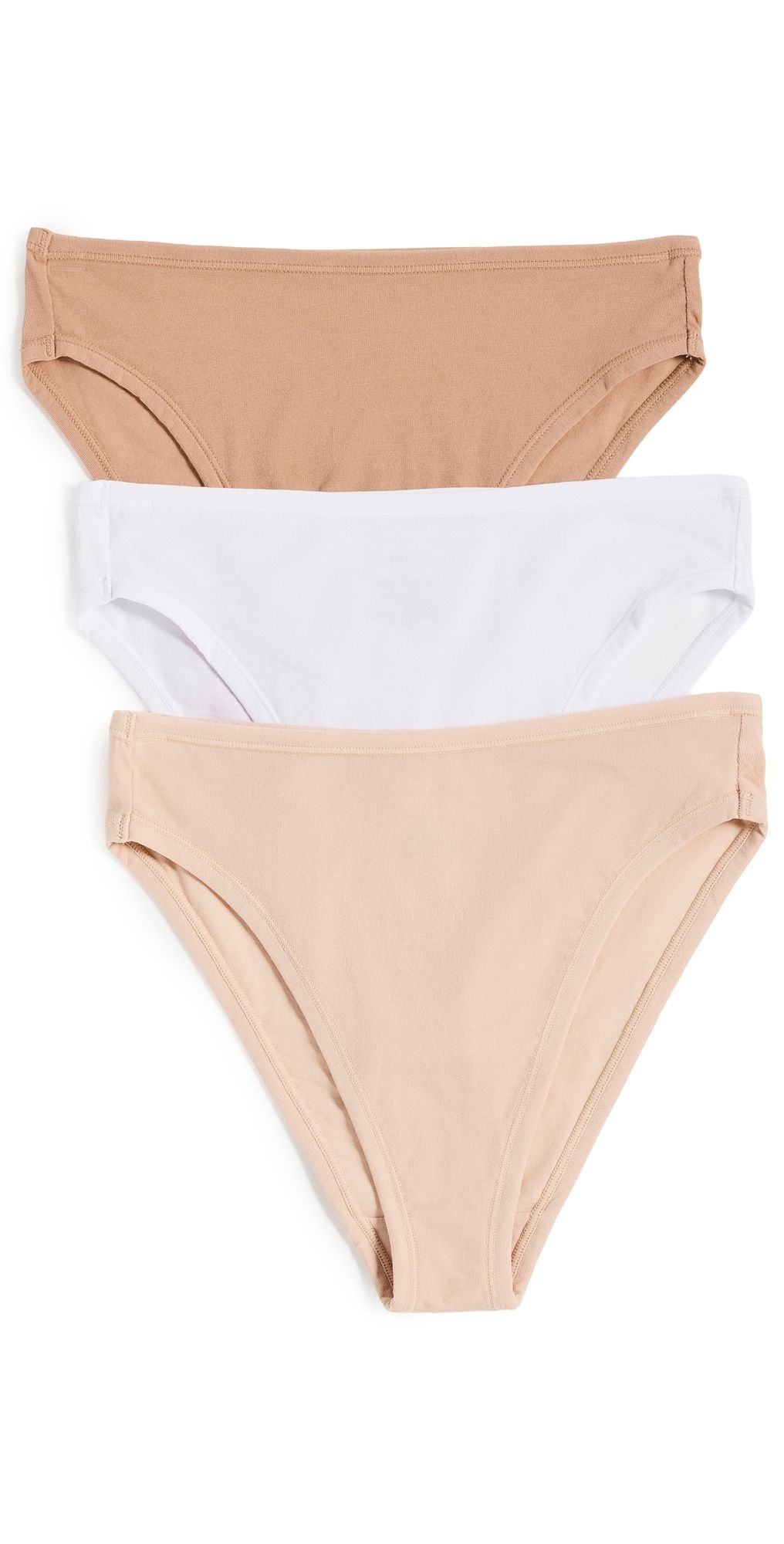 Negative Cloud Cotton French Cut Briefs 3 Pack Honey XS/S