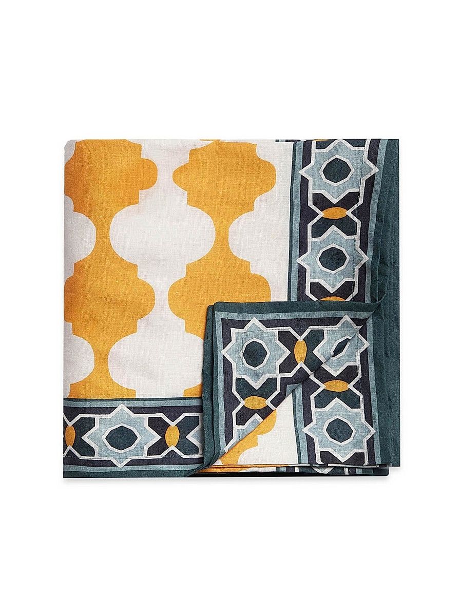 Medium Tablecloth (70.9'' x 110.2'') - Yellow