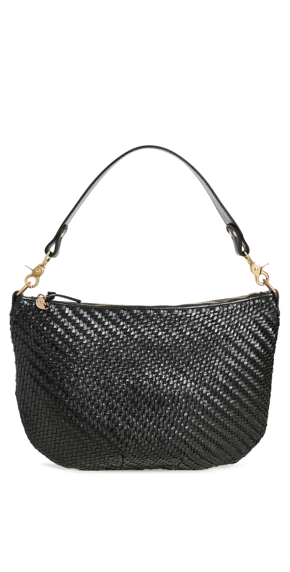 Clare V. Moyen Messenger Black One Size