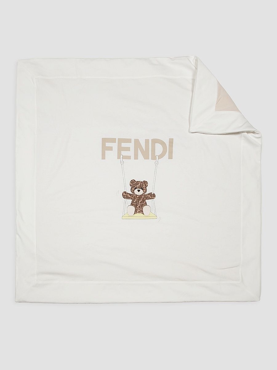 Baby's Teddy Bear Blanket - Tu