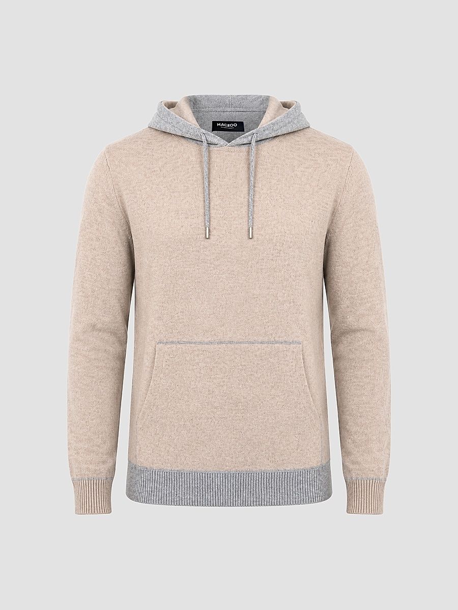 Men's Athleisure Sweater - Brown - Size XXL